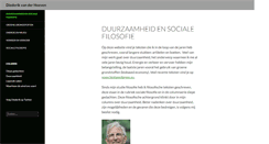 Desktop Screenshot of diederikvanderhoeven.nl